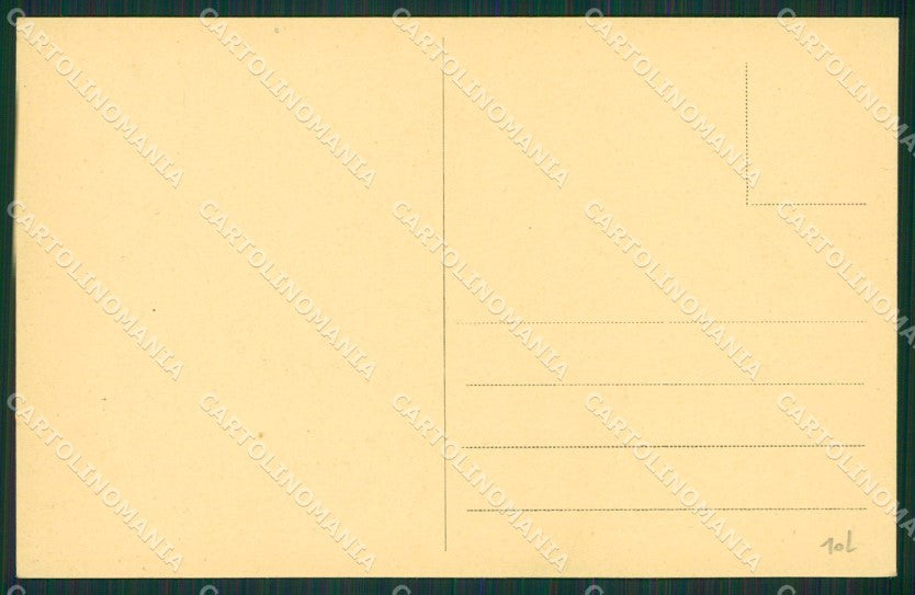 Napoli Capri cartolina KV6397 – retro