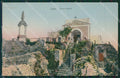 Napoli Capri Monte Tiberio cartolina KV6400 – fronte