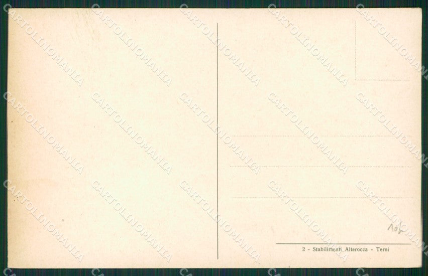 Napoli Capri cartolina KV6410 – retro