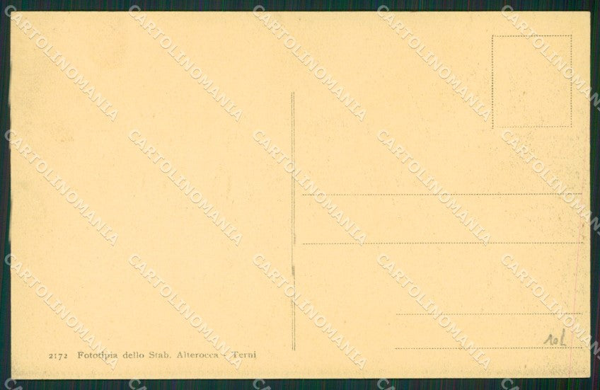 Napoli Capri Marina di cartolina KV6413 – retro