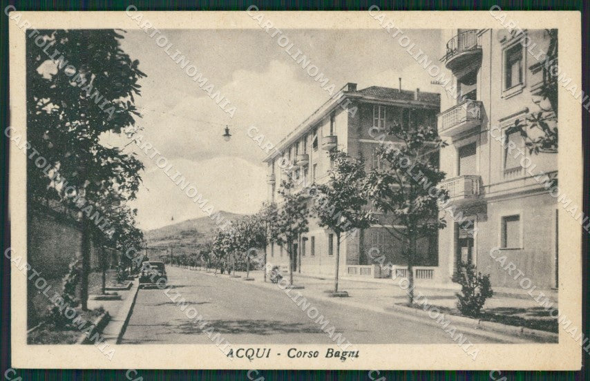 Alessandria Acqui cartolina KV6416 – fronte