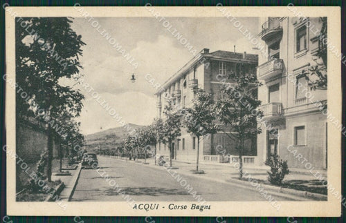 Alessandria Acqui cartolina KV6416 – fronte