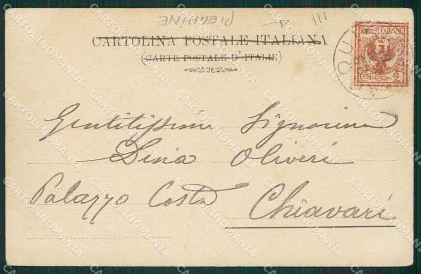 Alessandria Acqui Fontanino PIEGHINE cartolina KV6418 – retro
