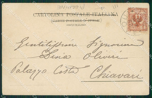 Alessandria Acqui Fontanino PIEGHINE cartolina KV6418 – retro