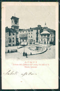 Alessandria Acqui STRAPPINO PIEGHINA cartolina KV6419 – fronte