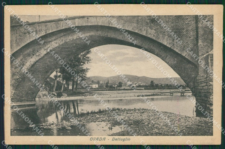 Alessandria Ovada cartolina KV6420 – fronte