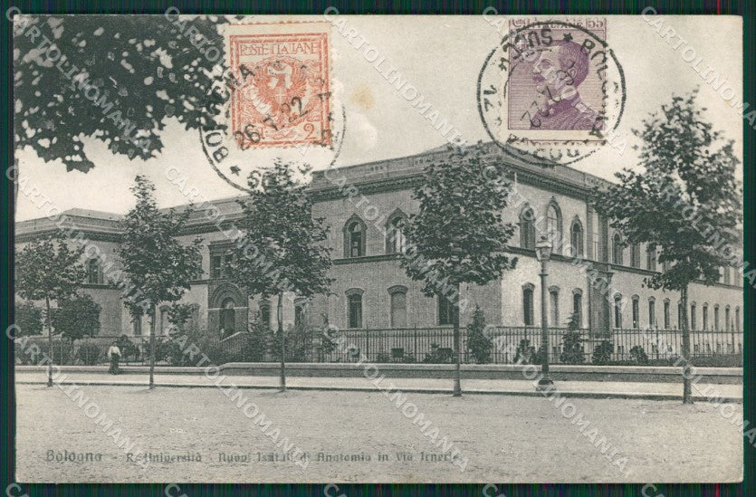 Bologna Città Università cartolina KV6424 – fronte