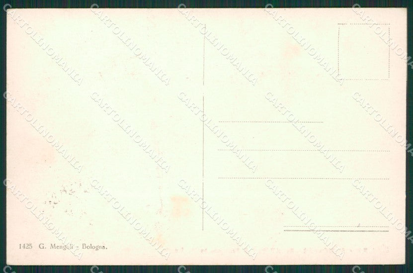 Bologna Città Università cartolina KV6424 – retro