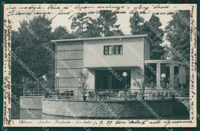 Bologna Città PIEGA cartolina KV6426 – fronte