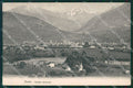 Aosta Città cartolina KV6429 – fronte