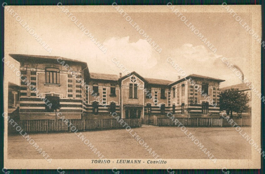 Torino Leumann cartolina KV6437 – fronte