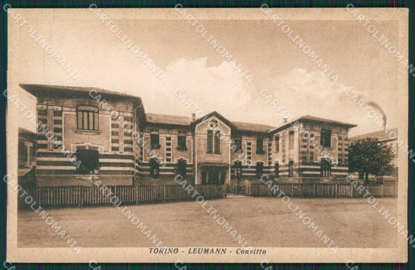 Torino Leumann cartolina KV6438 – fronte