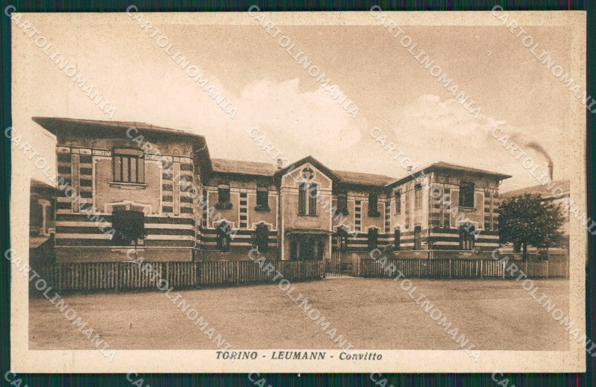 Torino Leumann cartolina KV6439 – fronte
