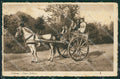 Palermo Carro Siciliano Costumi cartolina KV6441 – fronte