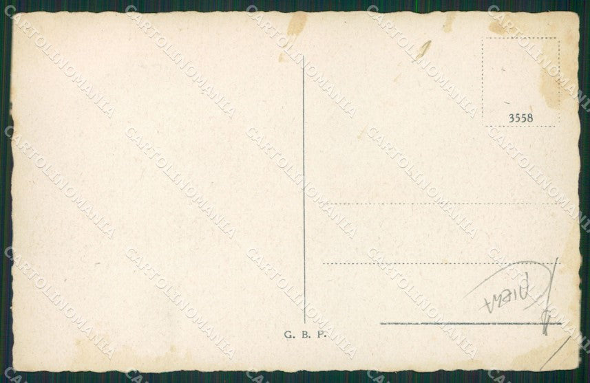 Palermo Città Porta Felice PIEGA cartolina KV6442 – retro