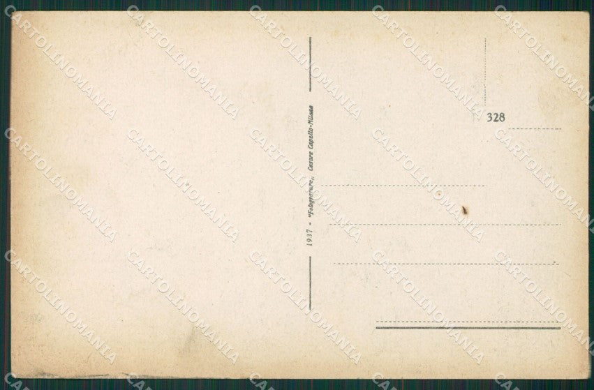 Croazia Abbazia cartolina KV6447 – retro