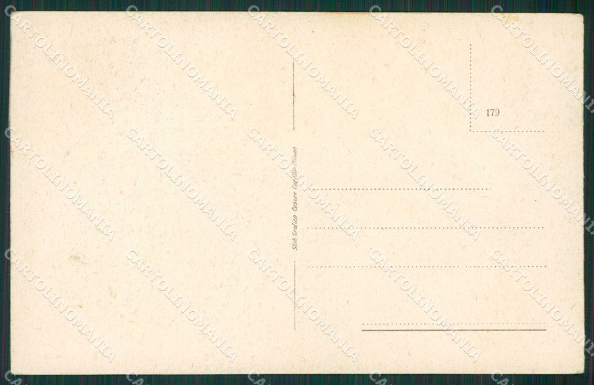 Trieste Città cartolina KV6449 – retro