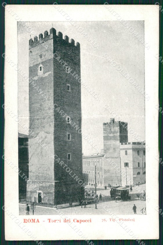 Roma Città cartolina KV6453 – fronte