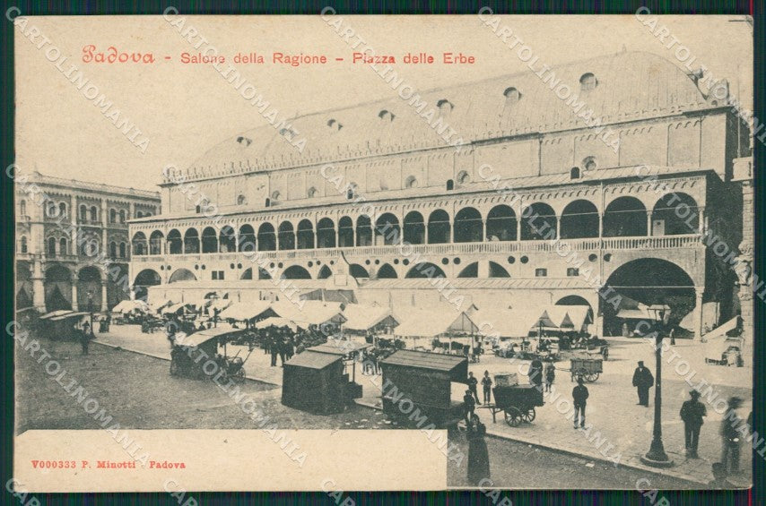 Padova Città Mercato Salone Della Regione cartolina KV6457 – fronte