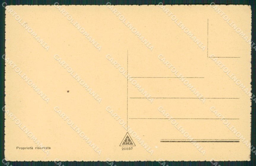 Verona Città Mercato Camera Commercio cartolina KV6458 – retro