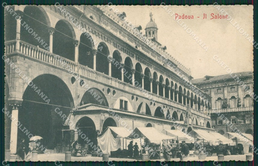 Padova Città Mercato Salone Della Regione cartolina KV6459 – fronte