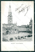 Modena Città Mercato PIEGHE cartolina KV6464 – fronte