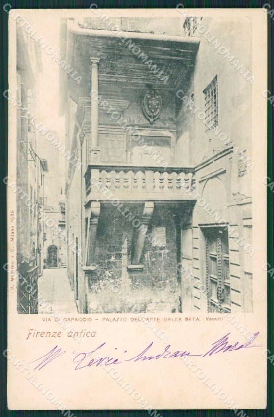 Firenze Città Scomparsa cartolina KV6477 – fronte