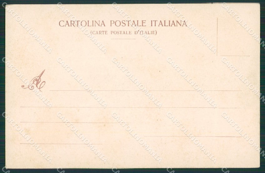 Firenze Città Scomparsa cartolina KV6477 – retro
