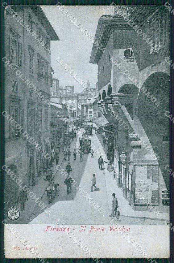 Firenze Città Alterocca 5358 cartolina KV6478 – fronte