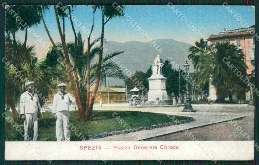 La Spezia Città Marinai cartolina KV6484 – fronte