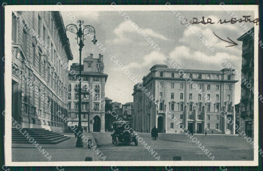 La Spezia Città Auto cartolina KV6485 – fronte