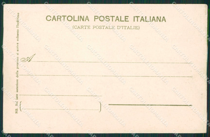 Genova Pegli cartolina KV6488 – retro