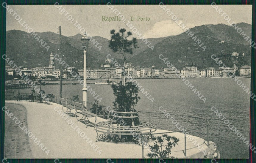 Genova Rapallo cartolina KV6489 – fronte