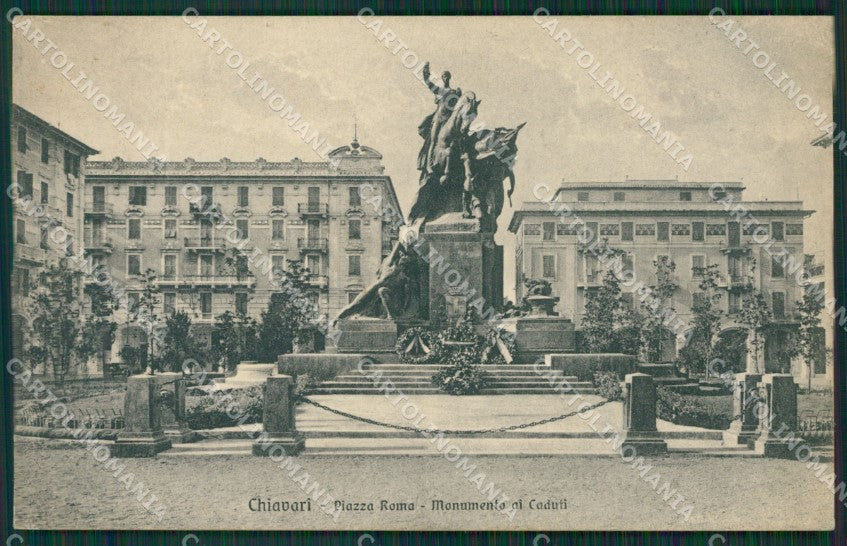 Genova Chiavari cartolina KV6490 – fronte