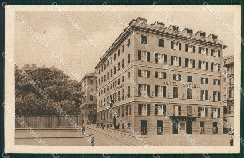 Genova Città cartolina KV6494 – fronte