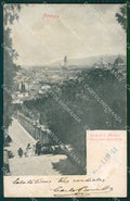 Firenze Scala San Miniato cartolina KV6501 – fronte