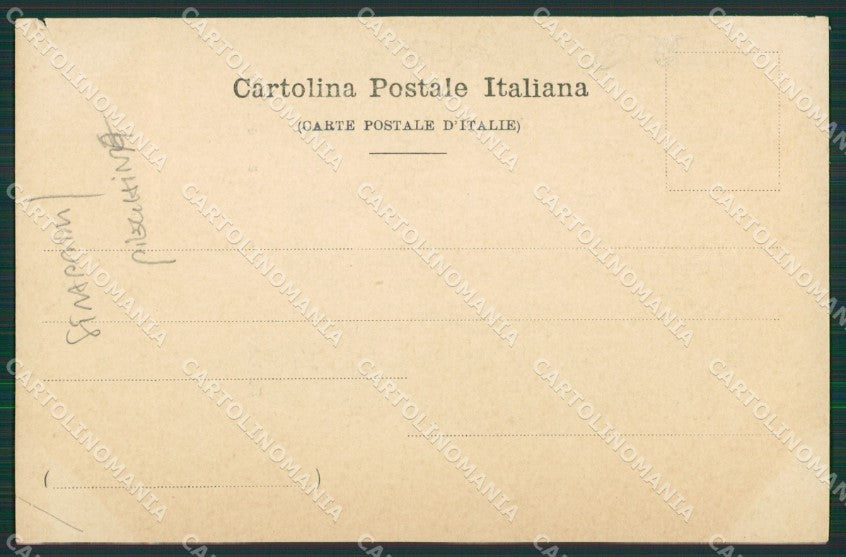 Roma Costumi STRAPPINI PIEGHINA cartolina KV6504 – retro