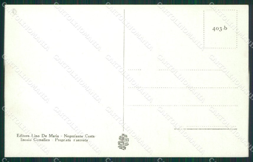 Belluno Santo Stefano Cadore Costalissoio cartolina KV6505 – retro