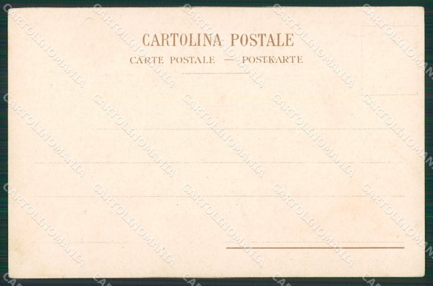 Napoli Costumi cartolina KV6506 – retro
