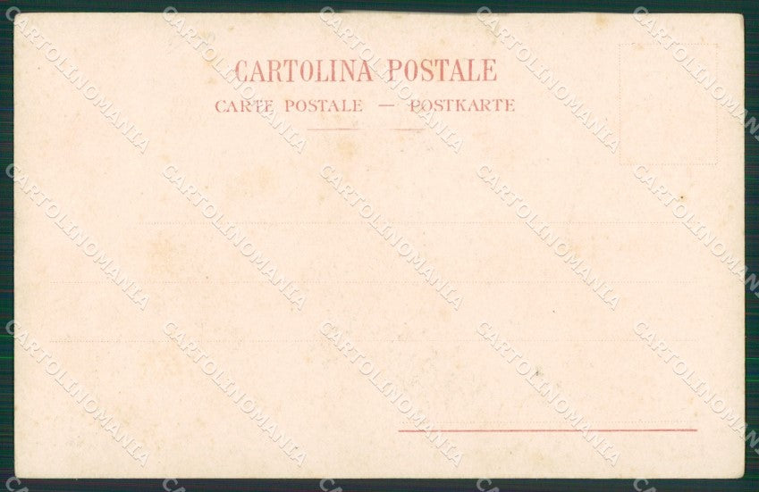Napoli Costumi cartolina KV6507 – retro