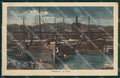 Genova Città Navi Chiaro di Luna cartolina KV6509 – fronte