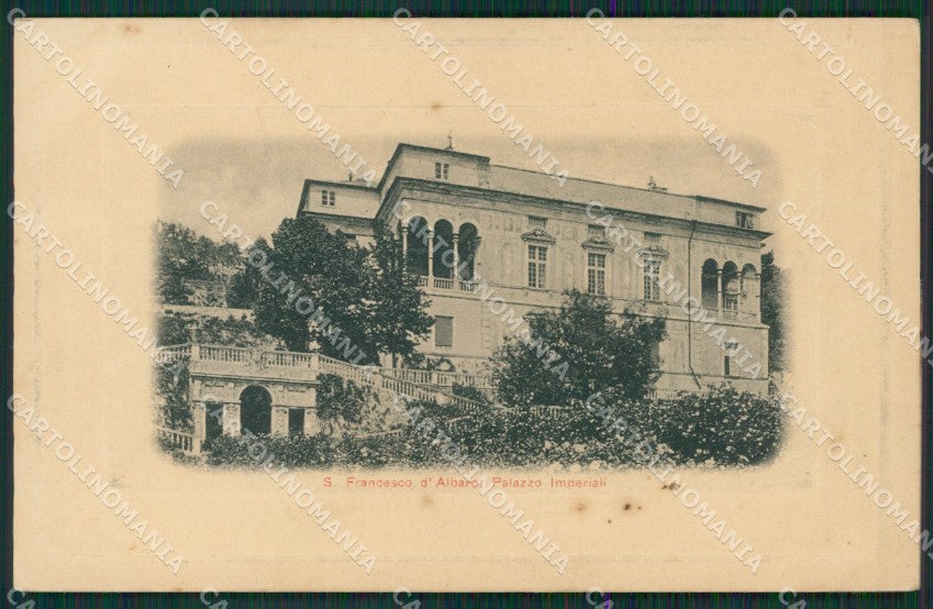 Genova Albaro San Francesco di cartolina KV6515 – fronte