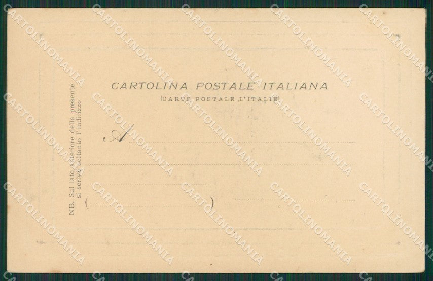Genova Albaro San Francesco di cartolina KV6515 – retro