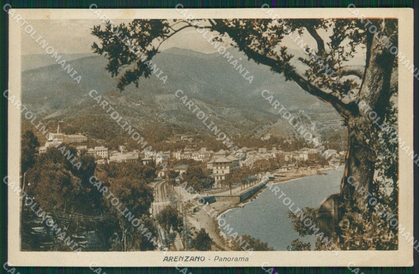 Genova Arenzano cartolina KV6516 – fronte