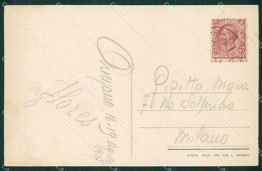 Genova Arenzano cartolina KV6516 – retro