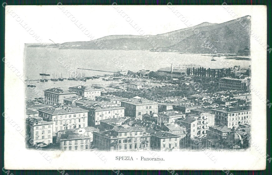 La Spezia Città cartolina KV6518 – fronte