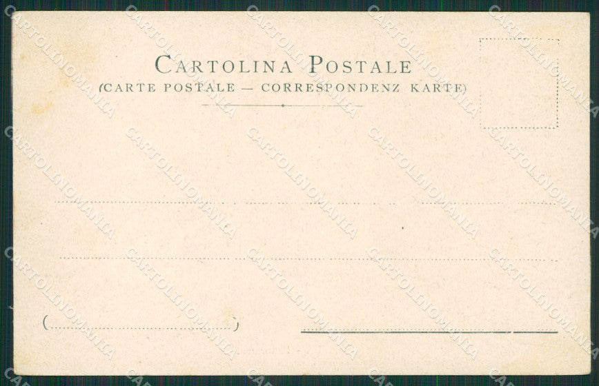 La Spezia Città cartolina KV6518 – retro