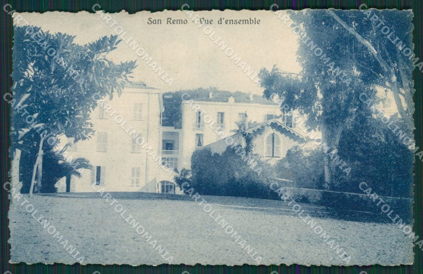 Imperia Sanremo cartolina KV6519 – fronte