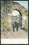 Perugia Assisi Asino cartolina KV6524 – fronte
