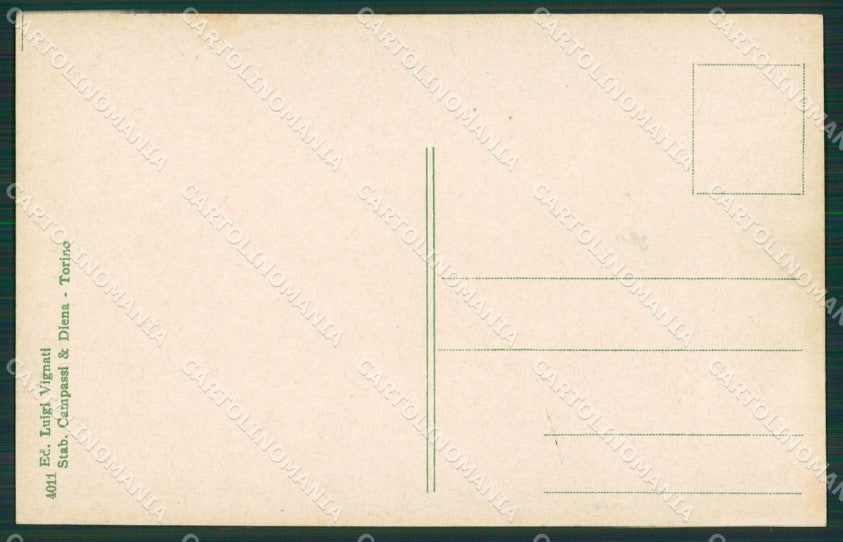 Perugia Assisi Asino cartolina KV6524 – retro